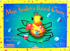 Miss Spider's Board Game