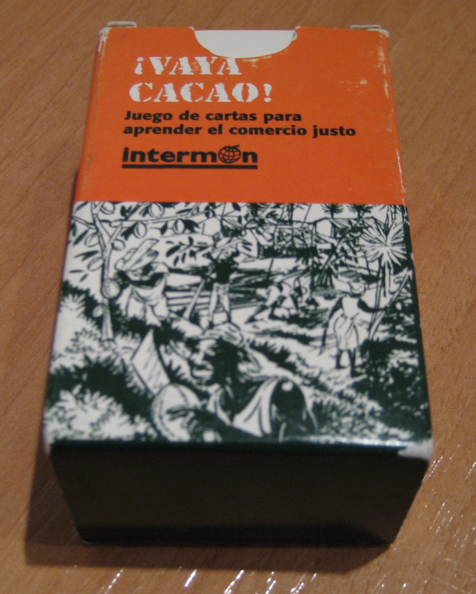 ¡Vaya cacao!