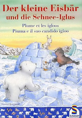 Der kleine Eisbär und die Schnee-Iglus