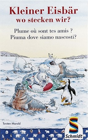 Kleiner Eisbär wo stecken wir?