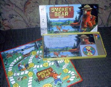Smokey Bear Game