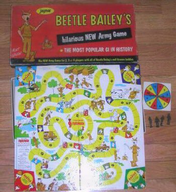 Beetle Baileys Hilarious New Army Game