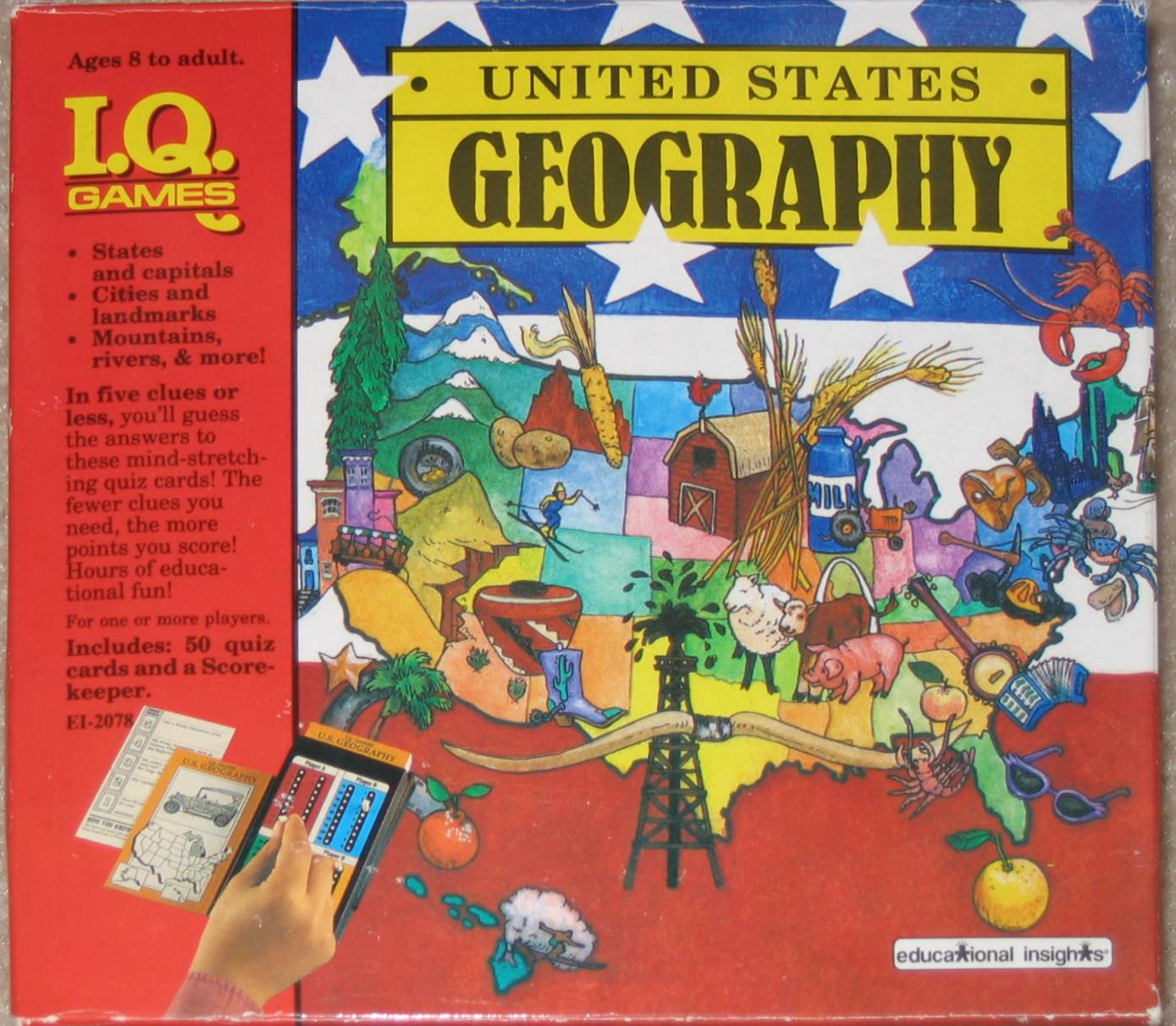 I.Q. Games - United States Geography
