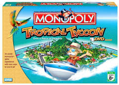 Monopoly: Tropical Tycoon DVD Game