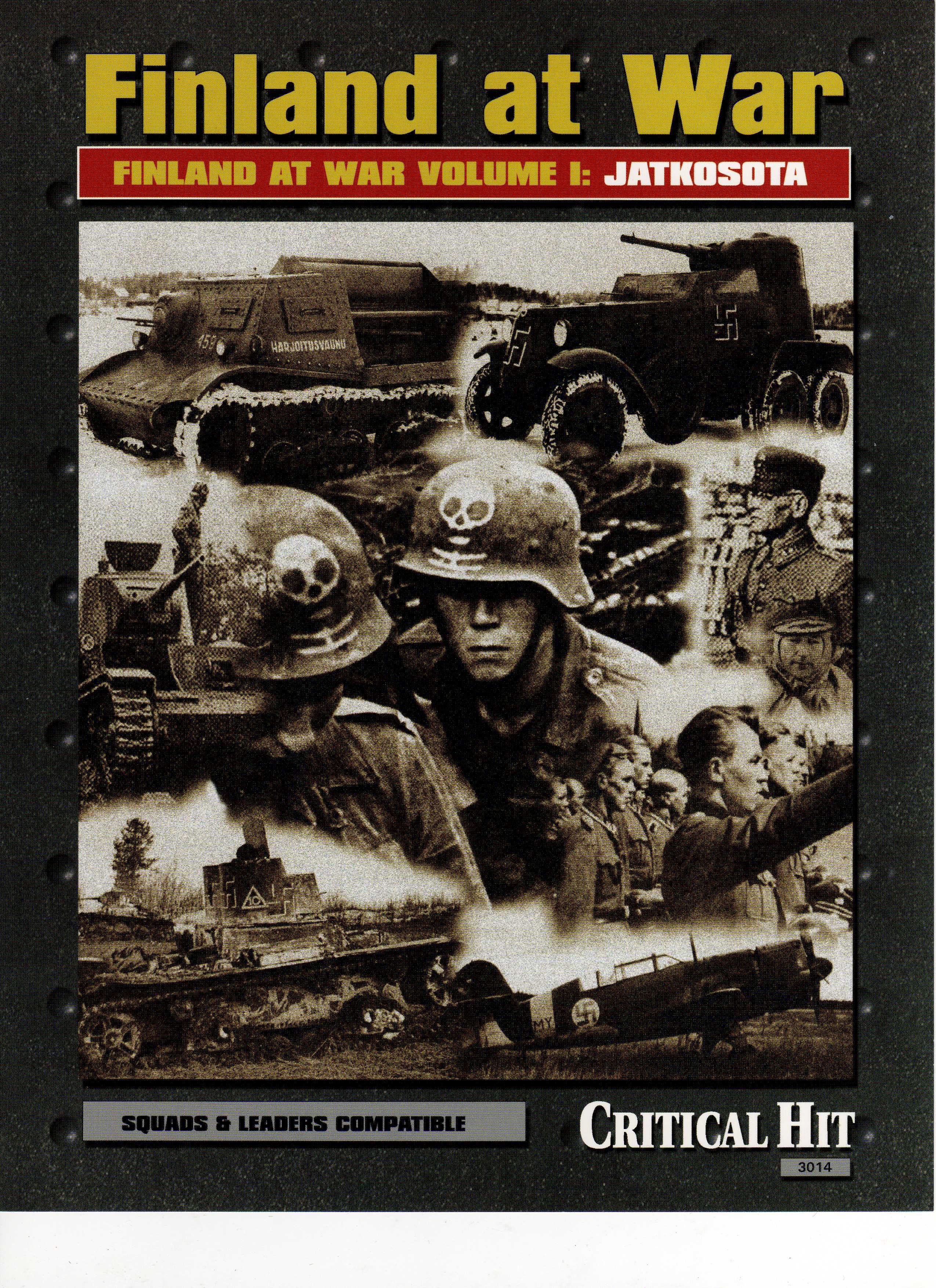 Finland at War, v. I: Jatkosota