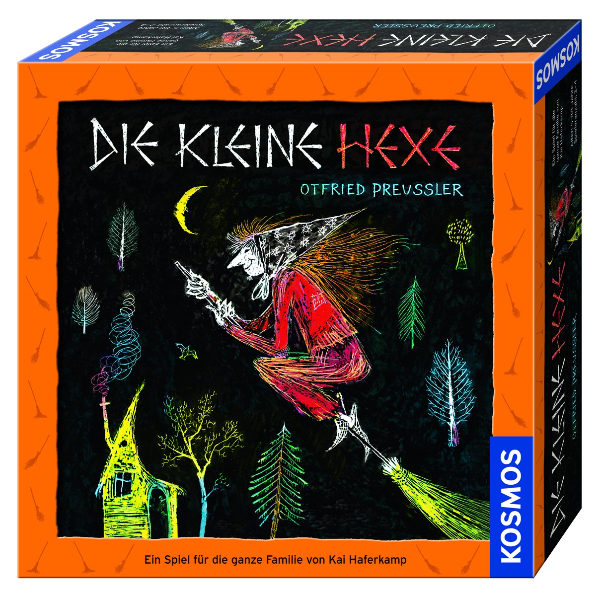 Die kleine Hexe