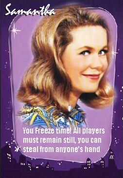 Bewitched Card Game