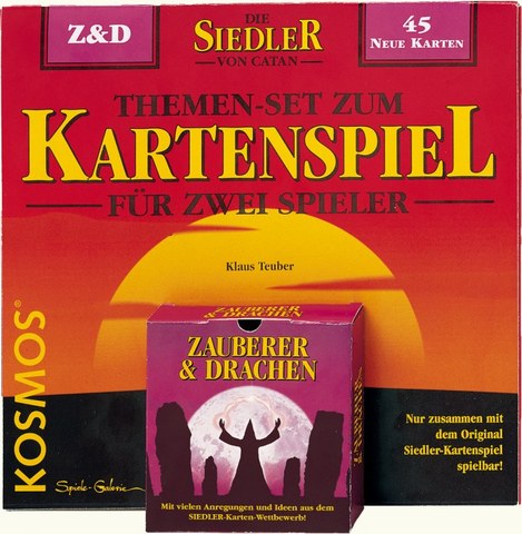 Die Siedler von Catan - Kartenspiel: Zauberer & Drachen
