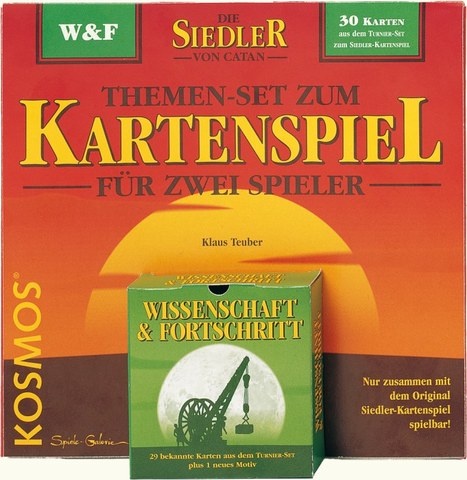 Die Siedler von Catan - Kartenspiel: Wissenschaft & Fortschritt