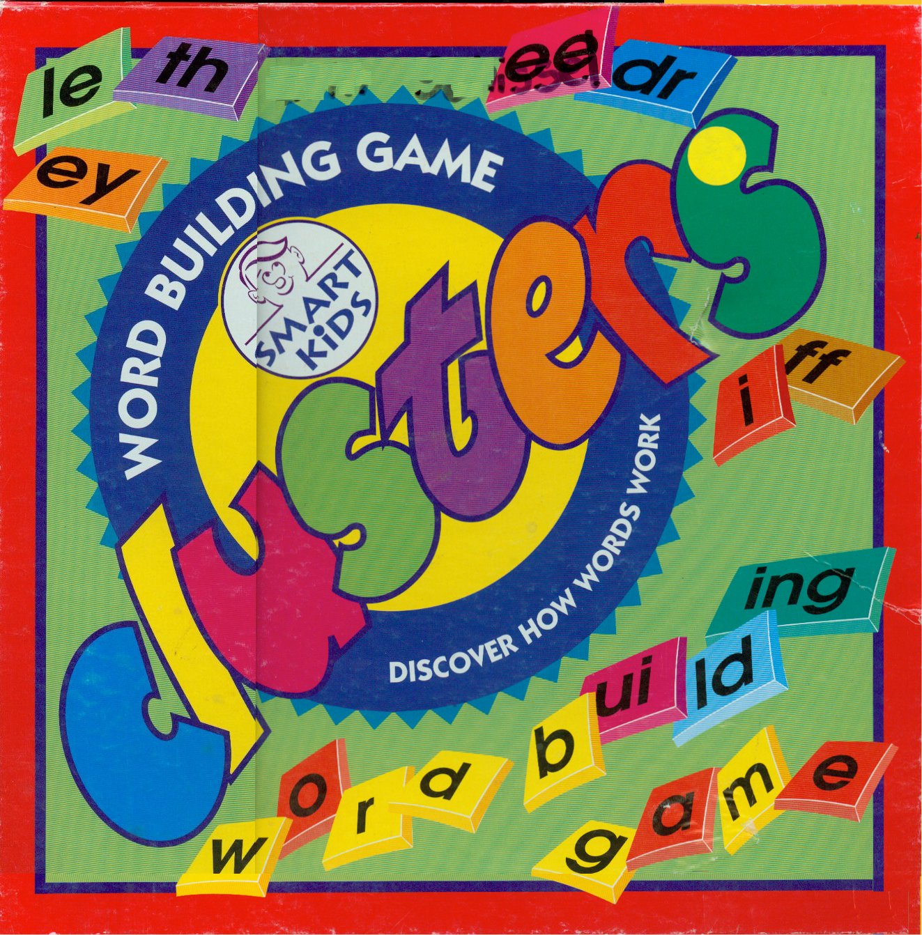 Clusters Word Building Game