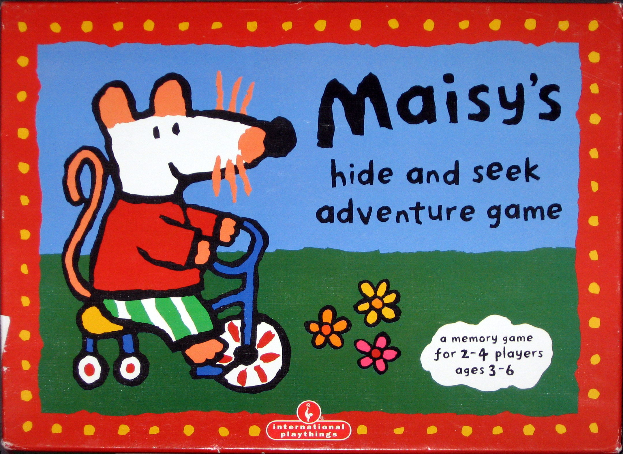 Maisys hide and seek adventure game