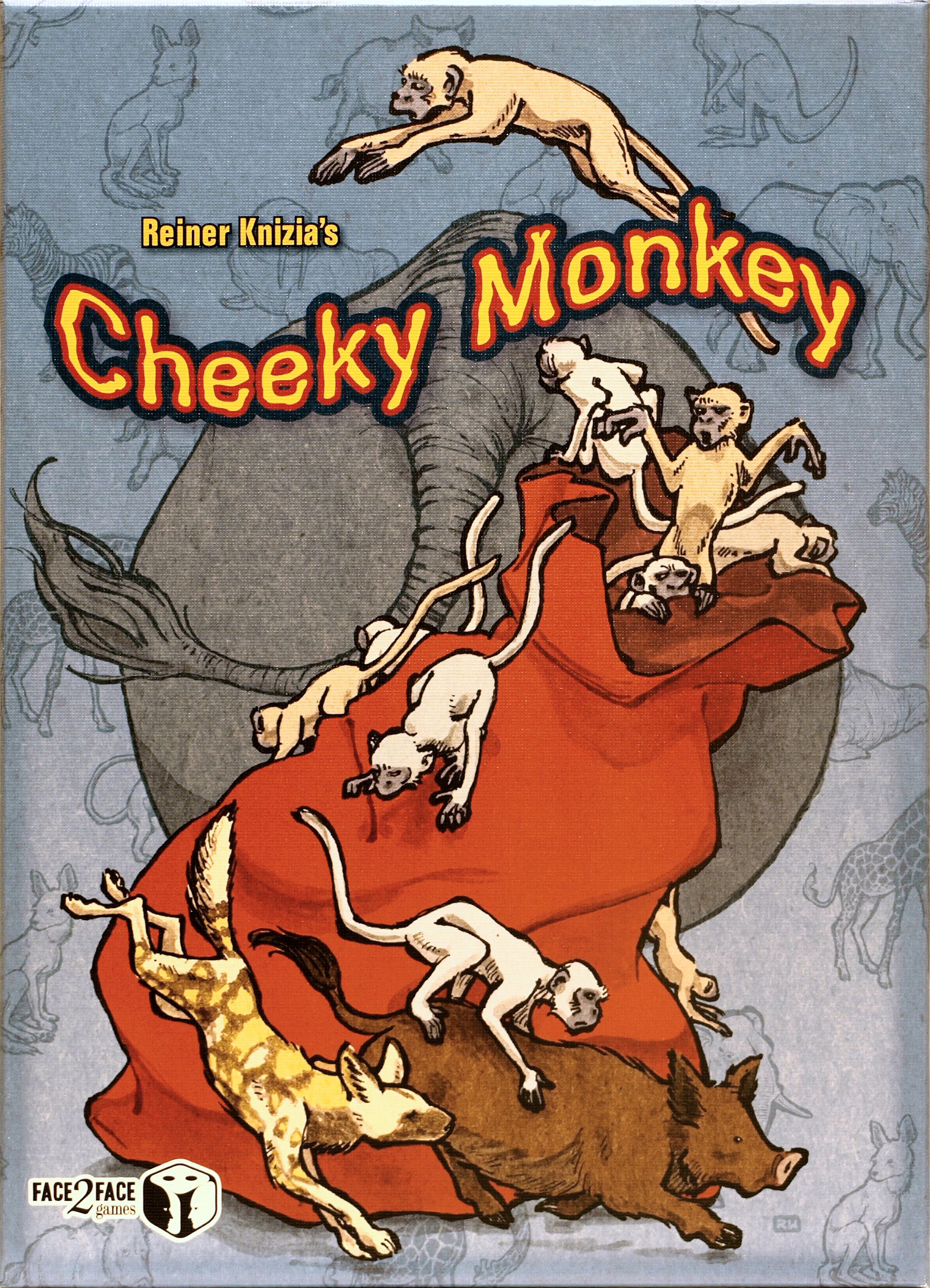 Cheeky Monkey
