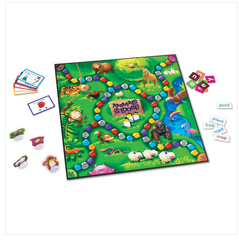 Animals on the Loose: A Beginning Phonics Game for ELLs