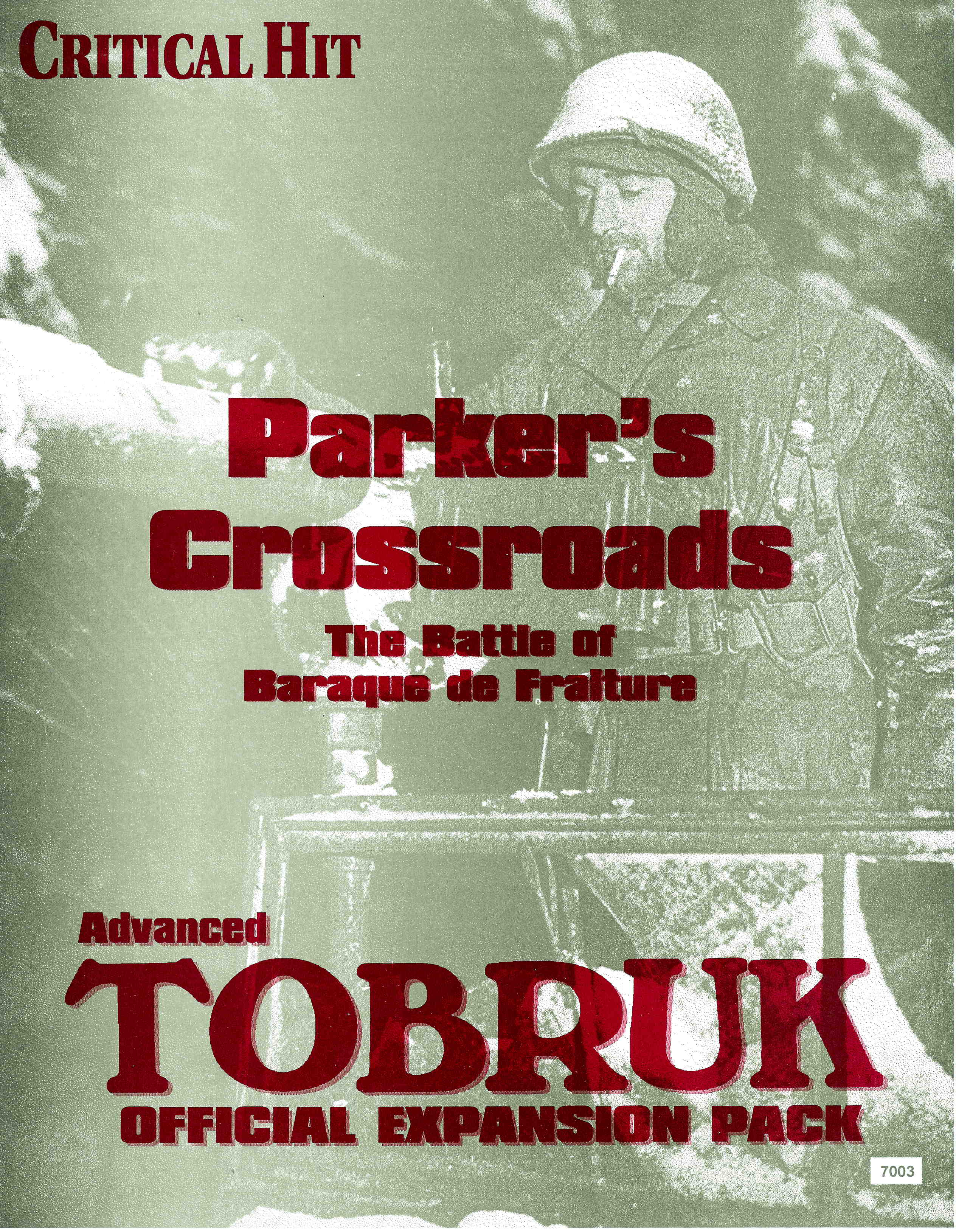 Parkers Crossroads