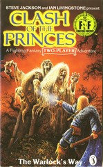 Fighting Fantasy: Clash of the Princes