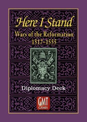 Here I Stand: 2-Player Diplomacy Deck