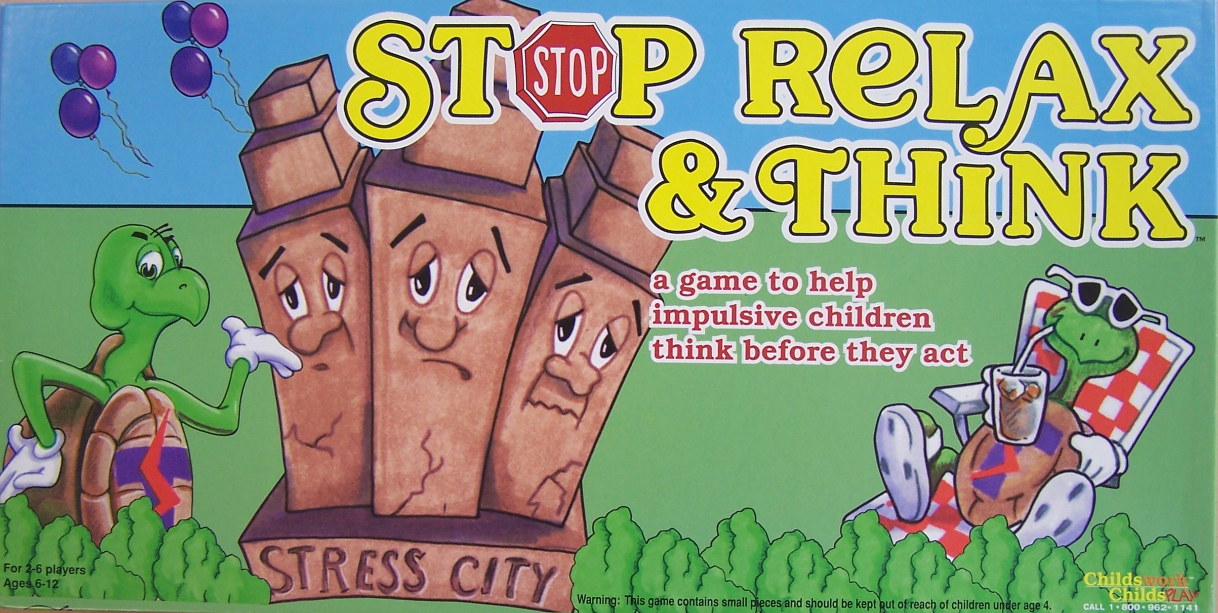 Stop Relax & Think