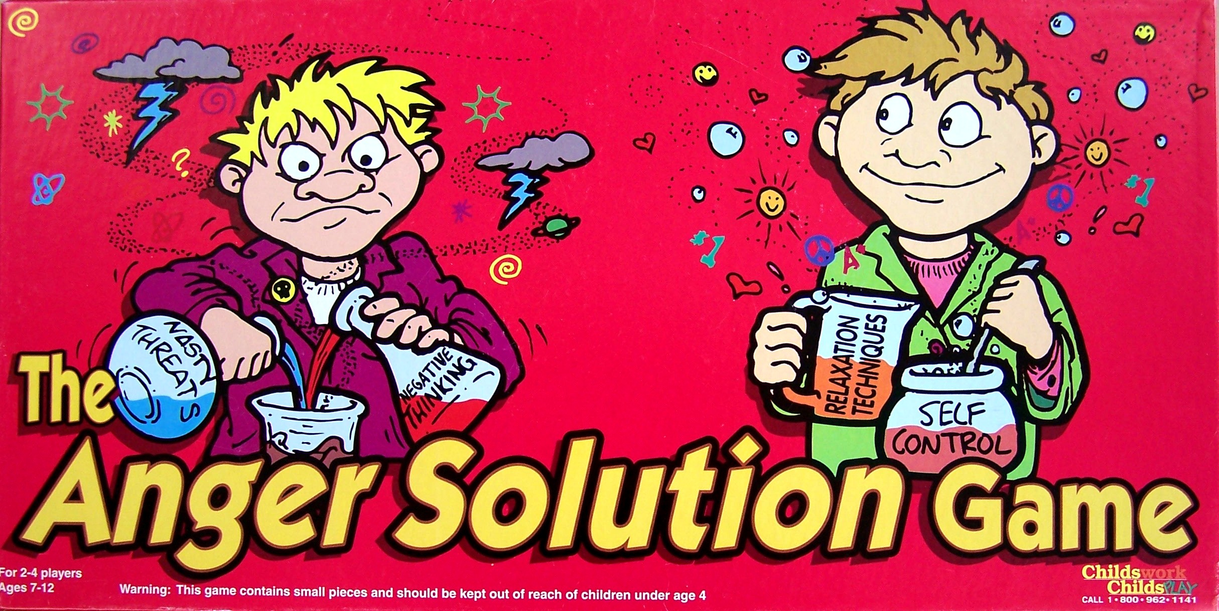 The Anger Solution Game
