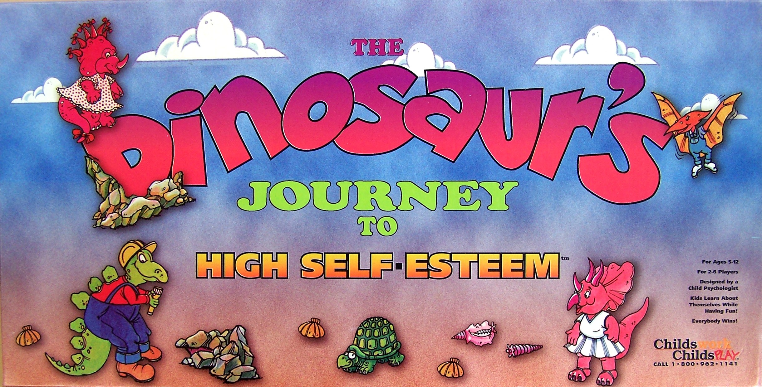 The Dinosaurs Journey to High Self-Esteem