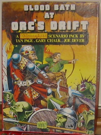 Blood Bath at Orcs Drift