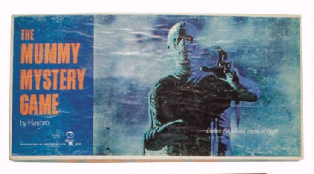 The Mummy Mystery Game