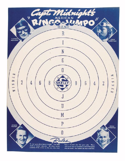 Capt. Midnights Mexican Ringo Jumpo Game