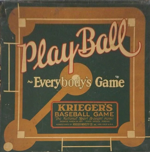 Kriegers Baseball Game