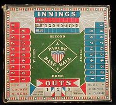 Parlor Baseball Game