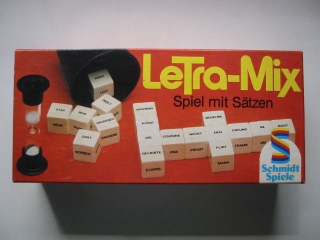 Letra-Mix Spiel mit Sätzen