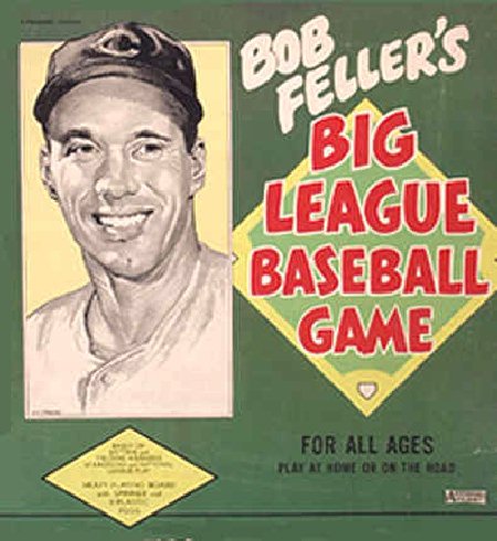 Bob Fellers Big League Baseball Game