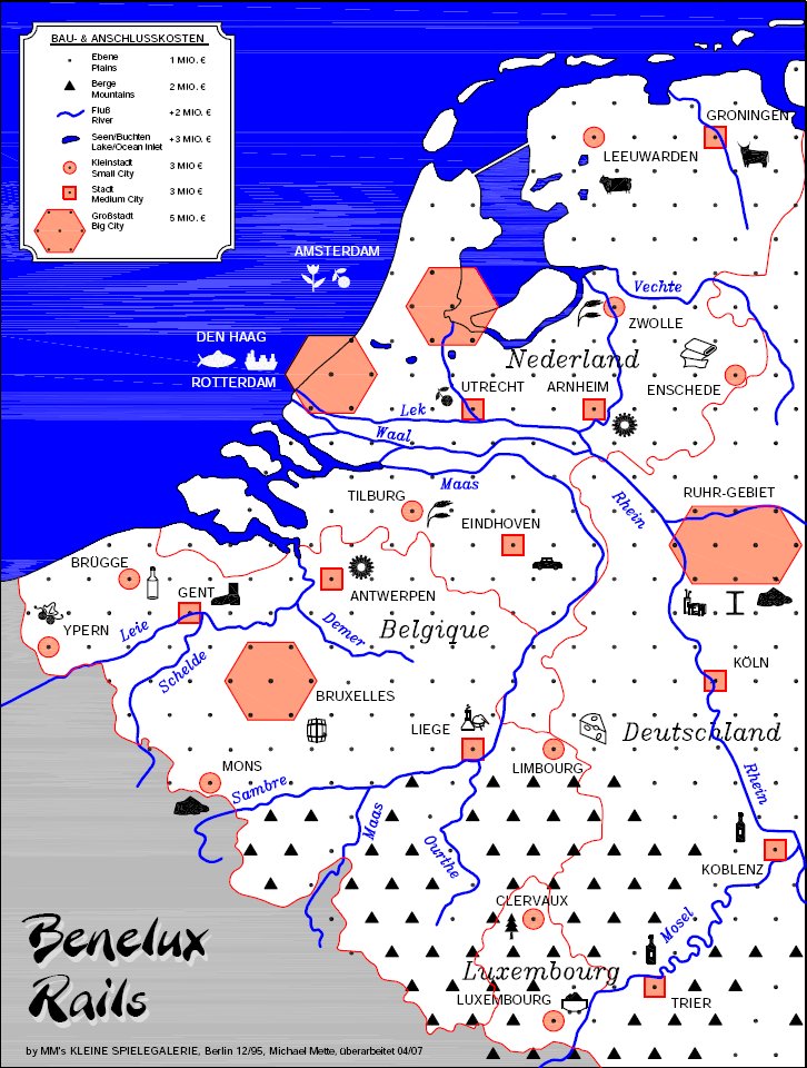 Benelux Rails