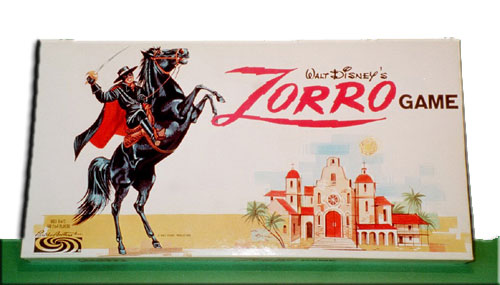 Walt Disneys  Zorro Game