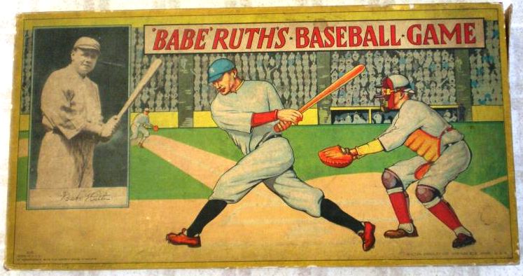 Babe Ruths Baseball Game