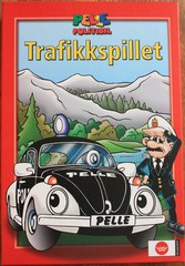 Pelle Politibil: Trafikkspillet