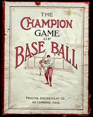 The Champion Game of Baseball