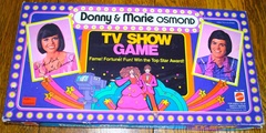 Donny and Marie Osmond TV Show Game