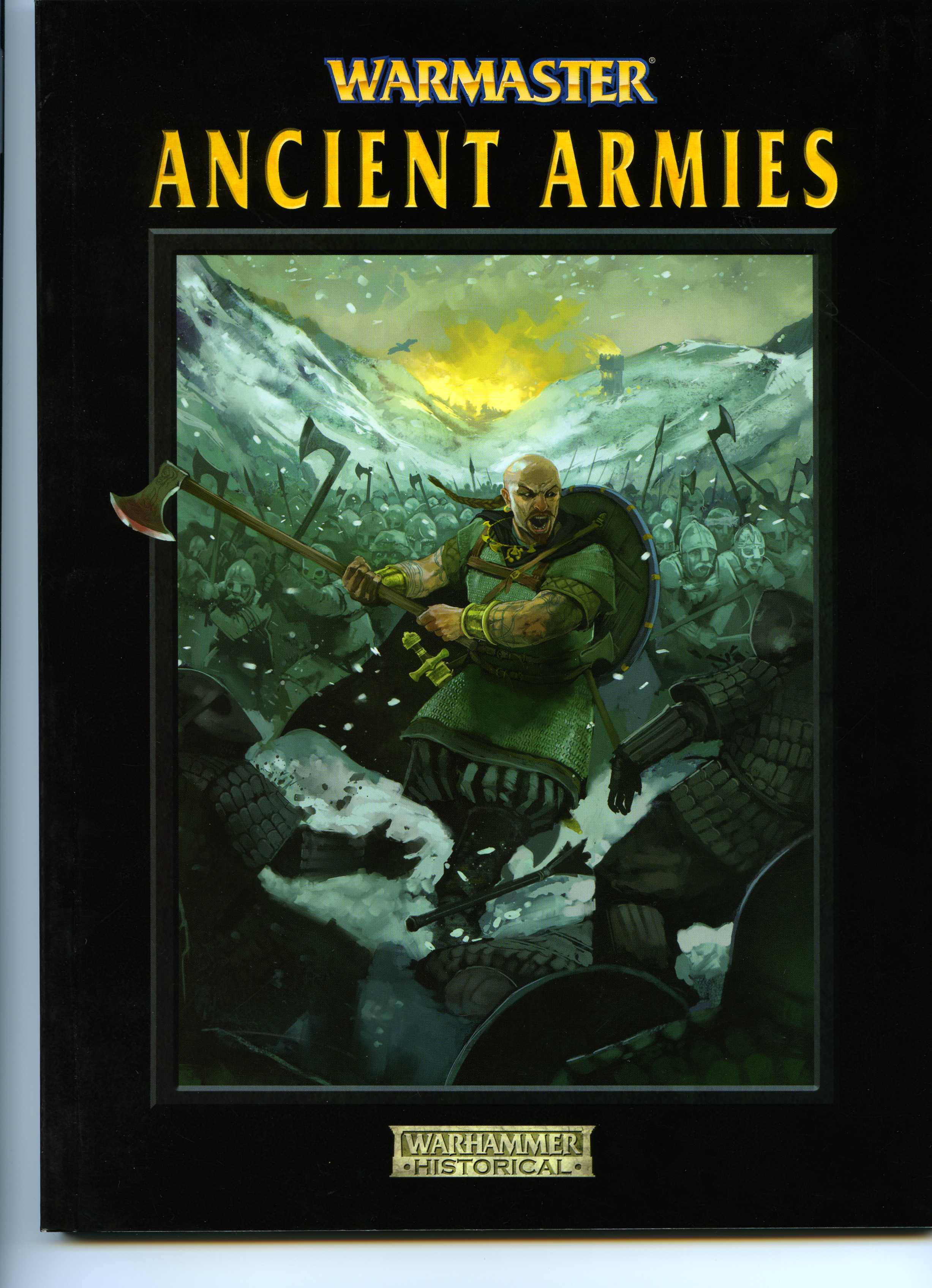 Warmaster Ancient Armies