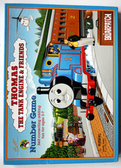 Thomas The Tank Engine & Friends Number Game