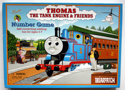 Thomas The Tank Engine & Friends Number Game