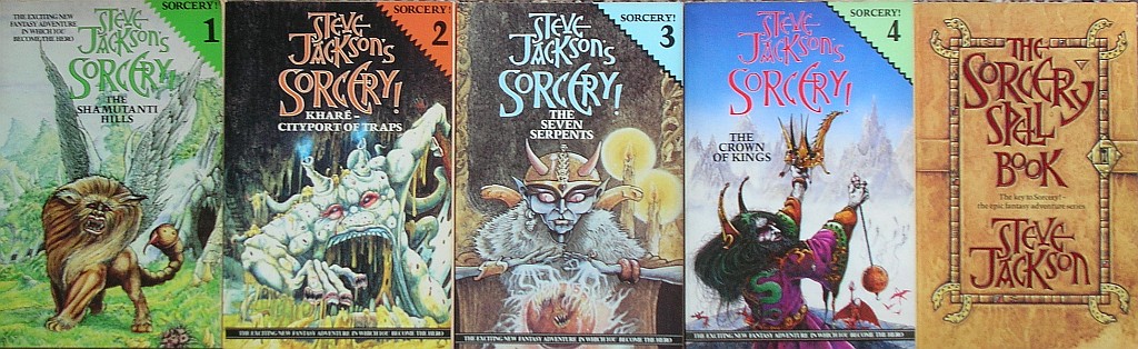 Steve Jacksons Sorcery!