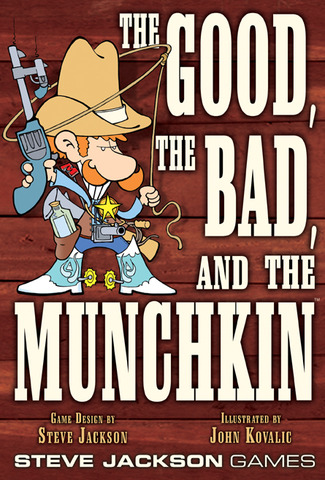 Munchkin - The Good, the Bad, and the Munchkin