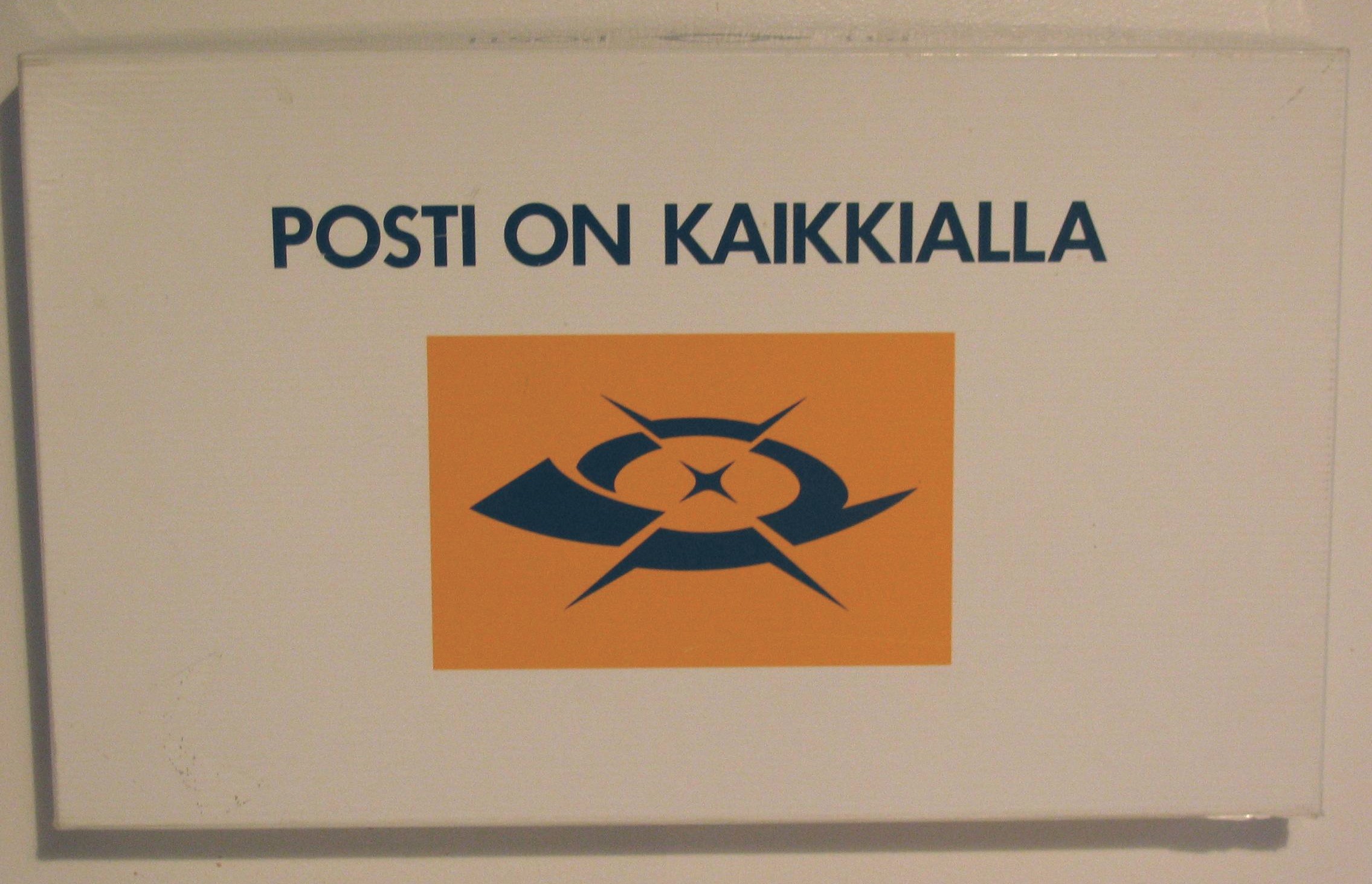 Posti on kaikkialla
