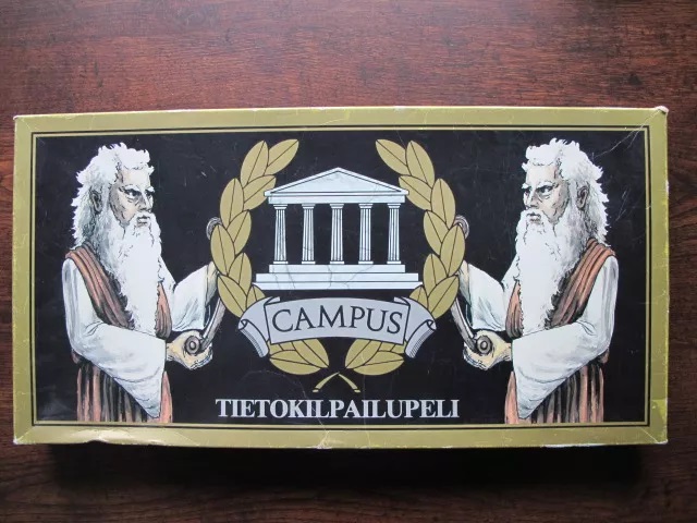 Campus tietokilpailupeli