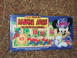 Mikke Mus og jakten pa B-gjengen