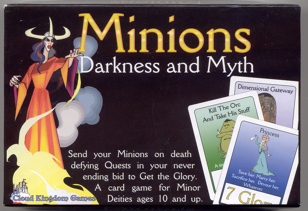 Minions: Darkness & Myth Minions: Darkness & Myth