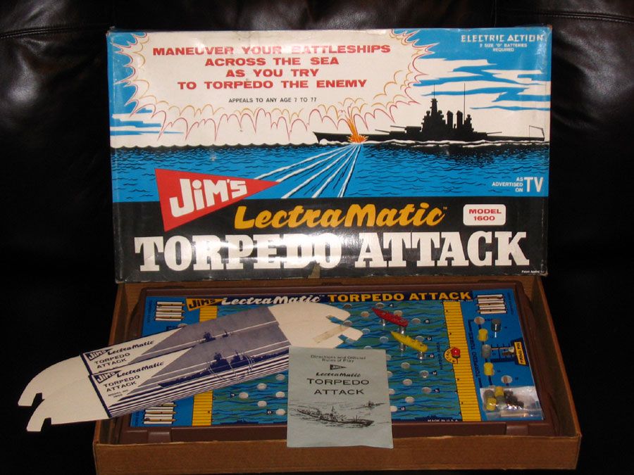 Jims LectraMatic Torpedo Attack