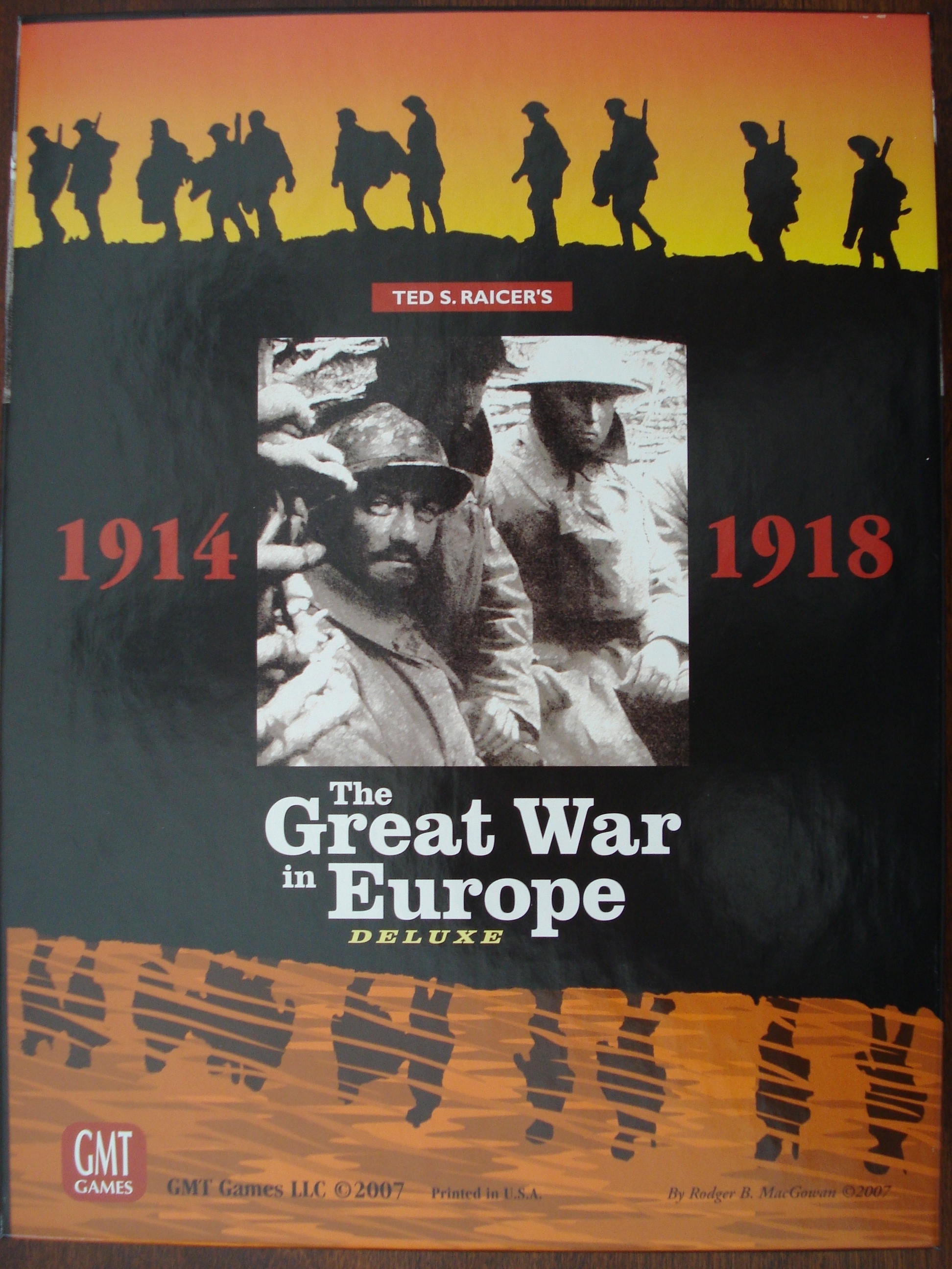 The Great War in Europe: Deluxe Edition The Great War in Europe: Deluxe Edition