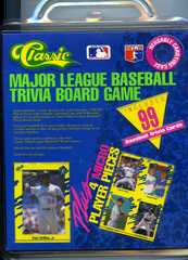 Classic Major League Baseball Trivia Board Game