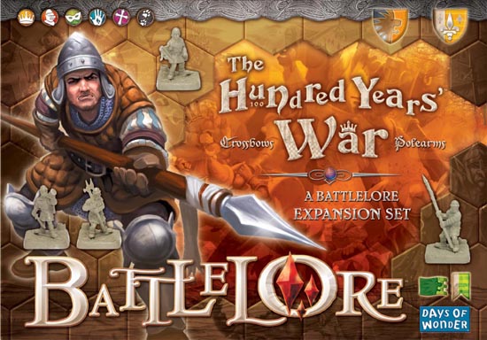 BattleLore: The Hundred Years War – Crossbows & Polearms BattleLore: The Hundred Years War – Crossbows & Polearms