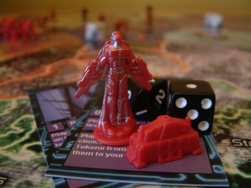 Risk 2210 A.D. - Advanced Tech Command Deck